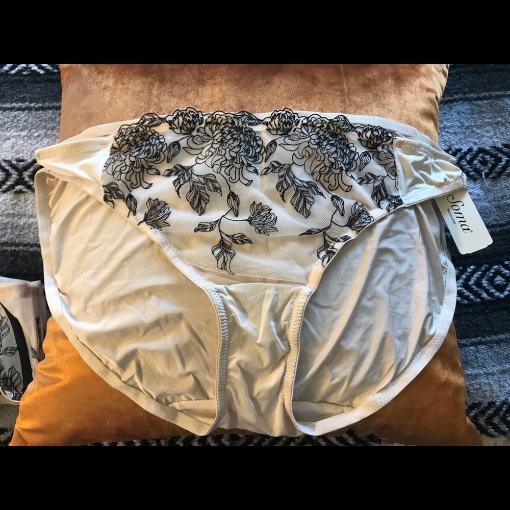 Matching panties for the Soma LE heritage bra